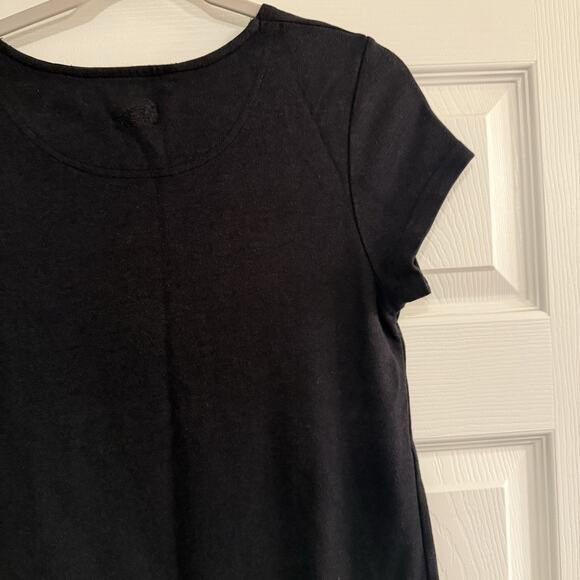 Horny Toad T-shirt Dress Sz MED Black Lyocell Stretch Casual Hiking Outdoors EUC - Picture 9 of 12